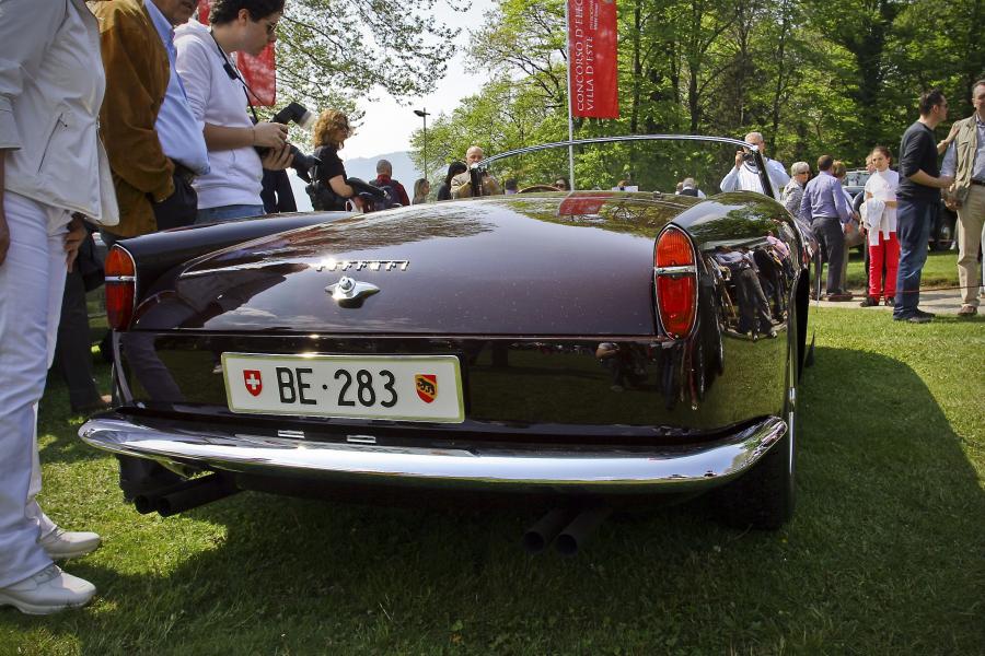  Ferrari 250 GT California Spyder 1958 года  (фото 22 из 24)